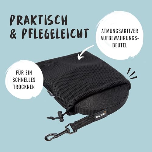 Rudelkönig Schleppleine 5m für Hunde - Robuste & wetterfeste Hundeleine für eine erfolgreiche Hundeerziehung - Mit Griffpolsterung