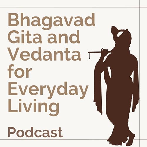 Bhagavad Gita and Vedanta for Everyday Living copertina