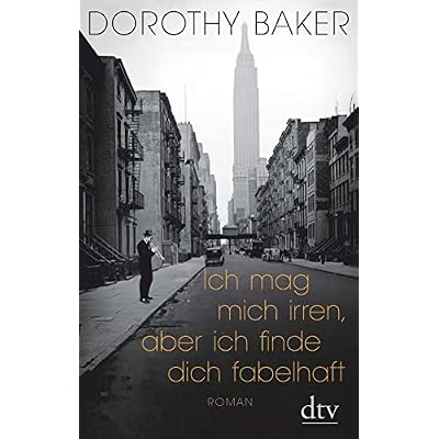 Ich mag mich irren, aber ich finde dich fabelhaft