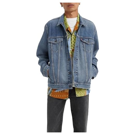 Levi's The Jacket X4786 Skyline Trucker Chaqueta, M para Hombre