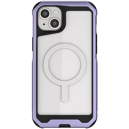 Coque iPhone 15 Plus Ghostek Atomic en métal aluminium compatible MagSafe