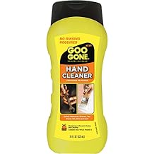 Goo Gone Hand Cleaner - 18 أونصة - مزيل للشحوم لا حاجة للشطف بالماء ، مثالي للميكانيكا والعمل في المرآب ، الخفاف الطبيعي بالإضافة إلى الصبار