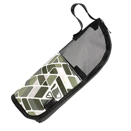 Sacchetti per posate da campeggio, piattaforma di viaggio, borsa con chiusura lampo, porta utensili, valigetta per paglia, cucchiaio, forchetta, bacchette