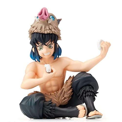 NAHEY Japanische Anime-Figuren, PVC-Action-Figur, Anime-Sammlung, Figur, Puppenspielzeug, Ghost Slayer, handgefertigte Ornament-Modellpuppe Cover