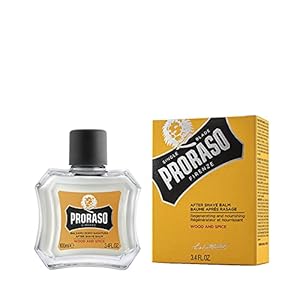 Proraso Aftershavebalsem voor hout en specerijen, 100 ml