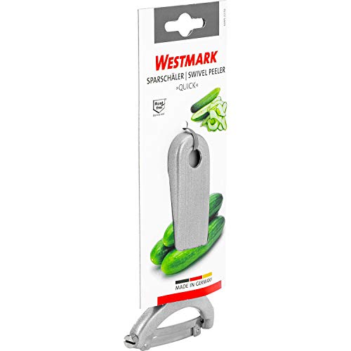 Westmark 60952270 Vegetable- /Asparagus Swivel Peeler Quick, 5 X 3 X 0.6 Inches, Silver #TOP6