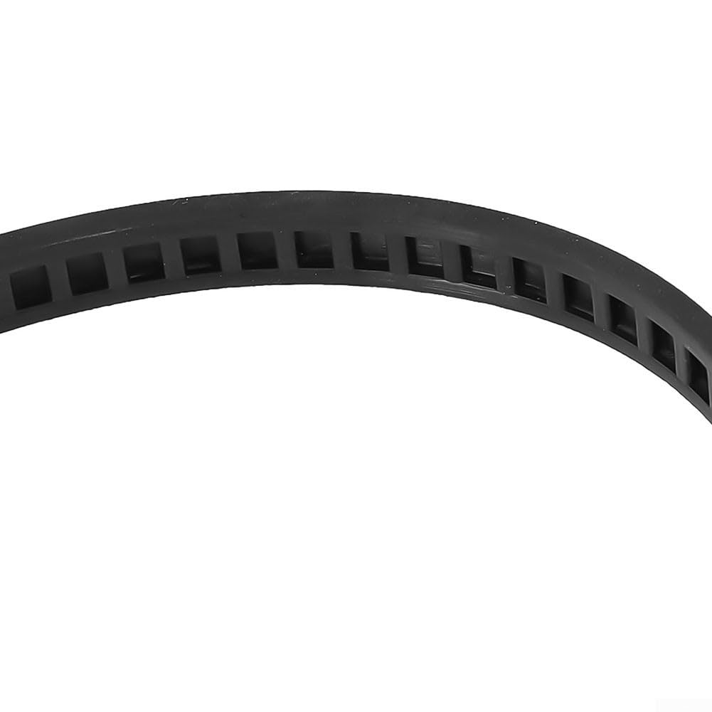 Besttoolifes 4 pneumatici per sega a nastro, 650721-00, ricambio per pneumatici per sega a nastro, 15,2 x 0,5 x 1,3 cm, compatibili con modelli multipli DWM120 A02807 DCS374 DW328K