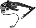 Dorman 741-564 Rear Driver Side Power Window Regulator and Motor Assembly Compatible with Select Honda Models