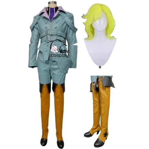 GGcosplay グノーシア セツ コスプレ衣装/ウィッグ/靴 （ 道具 別売り ）仮装 ハロウィン イベント cosplay コスチューム (衣装+ウィッグ+靴)のサムネイル