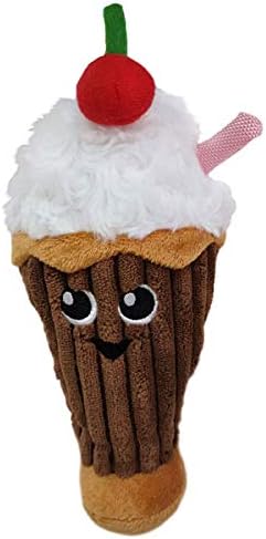 milkshake dog toy