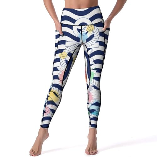 Leggings pour fitness gym jogging fleurs à la voile legging femmes yoga S