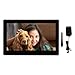 13.3in HD IPS WiFi Touch Screen Digital Photo Frame with 8GB Memory, Easy Sharing for Android Smartphone App, Touch Control (US Plug 100â€‘240V)