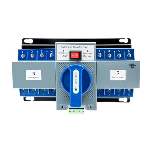 Commutateur de transfert automatique 4P 63A pour protéger votre maison des pannes de courant