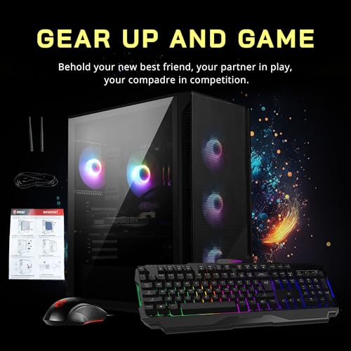 Desktop da gioco Codex R2 AI, Intel Ultra 7 265, NVIDIA RTX 5060 8 GB GDDR7, 64 GB DDR5, archiviazione da 4 TB (SSD da 4 TB+docking station da 1 TB), raffreddamento ad aria RGB, Wi-Fi 6E, tastiera - PC Desktop - Immagine 7