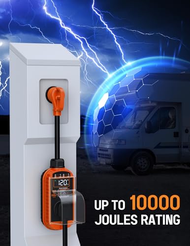 Docusvect DF-11 10,000J Rv Surge Protector 30 Amp thumb #1