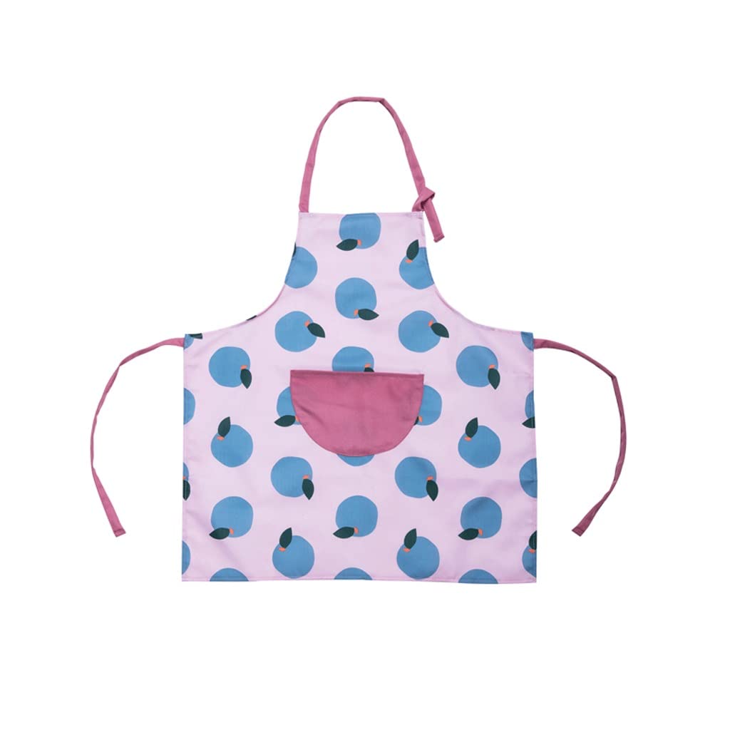 Tablier de cuisine rose imperméable et anti-huile SSDD pour femme