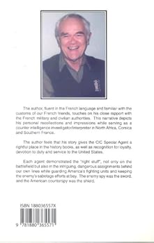 Paperback Counterspy Mission in World War II Book