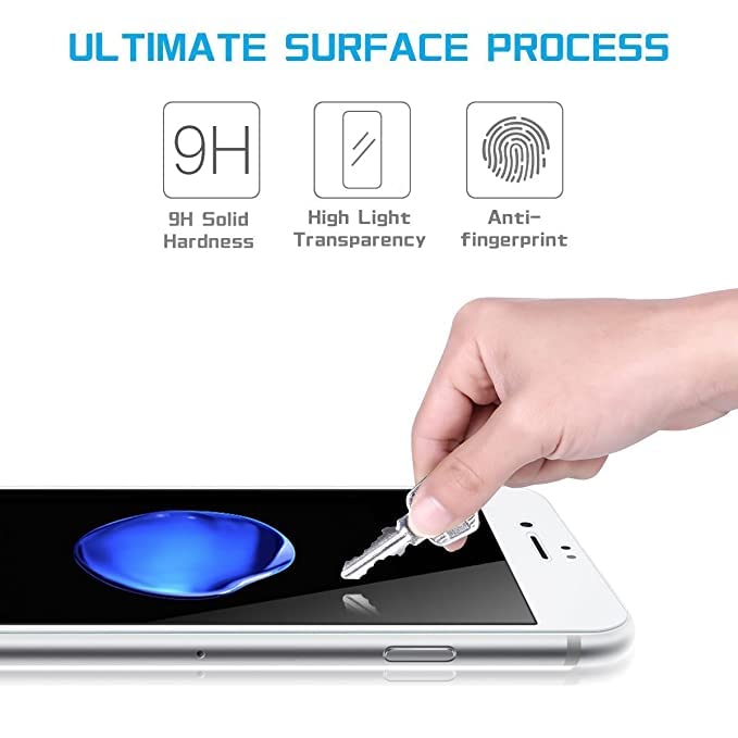 Image of Screen Protector for Oppo A71 (White) Tempered Glass Edge-to-Edge 6D Screen Guard With Installation Kit