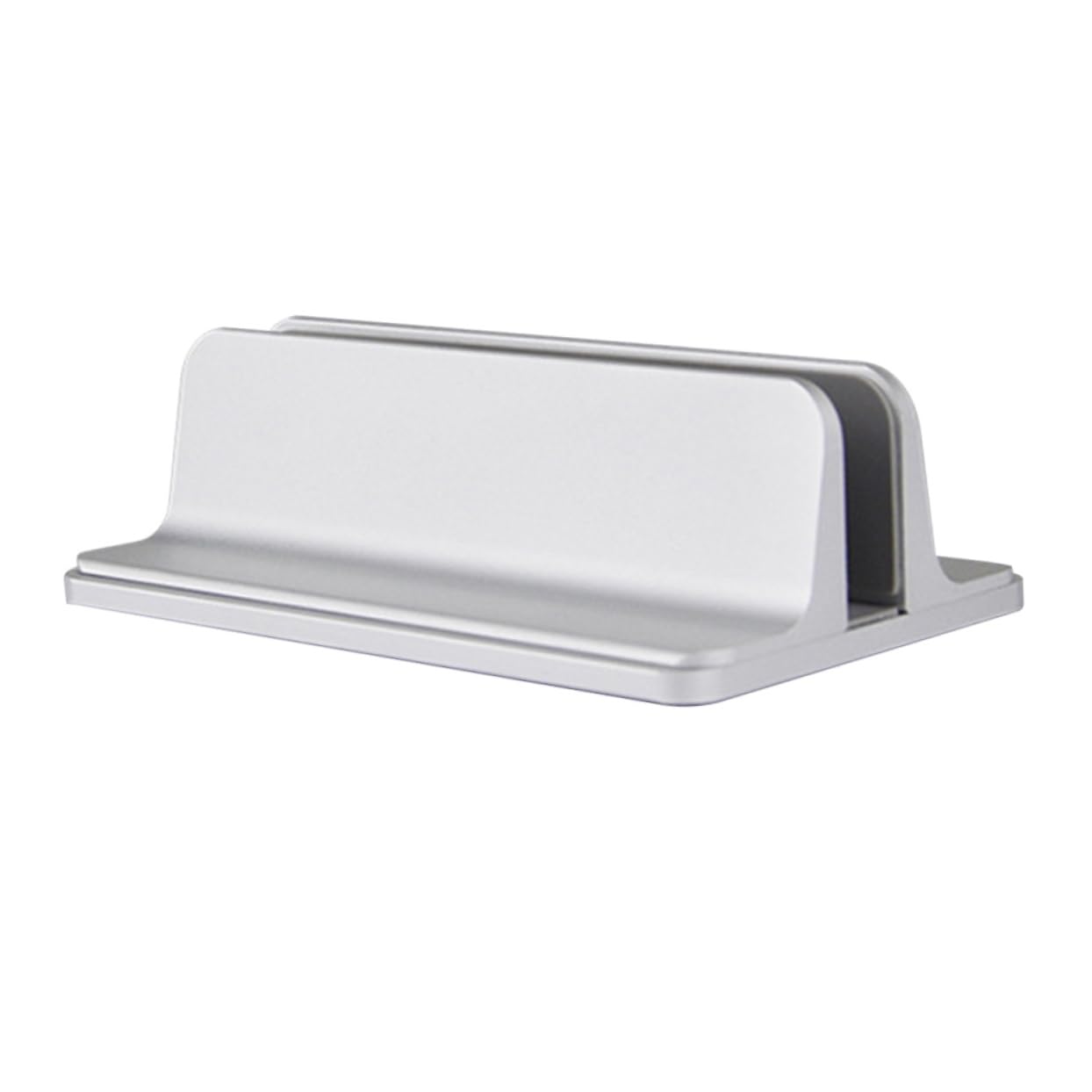 1pezzi Supporto Laptop Verticale Regolabile Di Organizer Da Scrivania Elegante e Funzionale Per Laptop e Libri Ottimizza Lo Spazio e Riduce Graffi