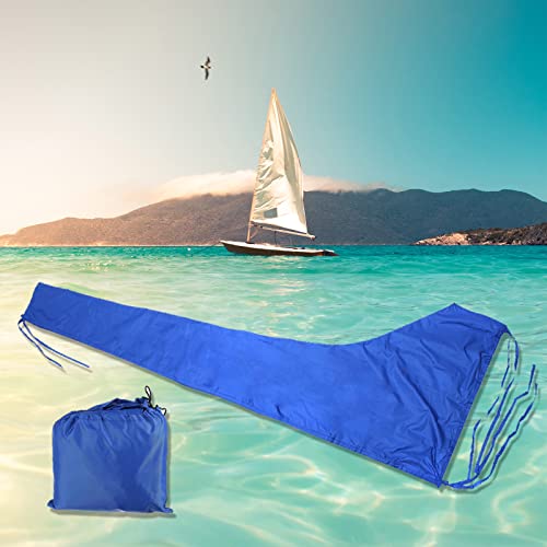 PRELGOSP Housse de Protection pour BôMe de Voilier, Imperméable Couverture de Voile de Bateau, 420d Toile Oxford Boom Cover Couvercle de Bateau, Imperméable UV Protection,9 to10ft(320x94cm) Cover