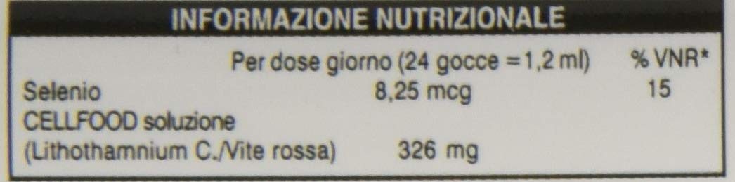 CELLFOOD - Gocce 30ml | Ossigeno per le cellule