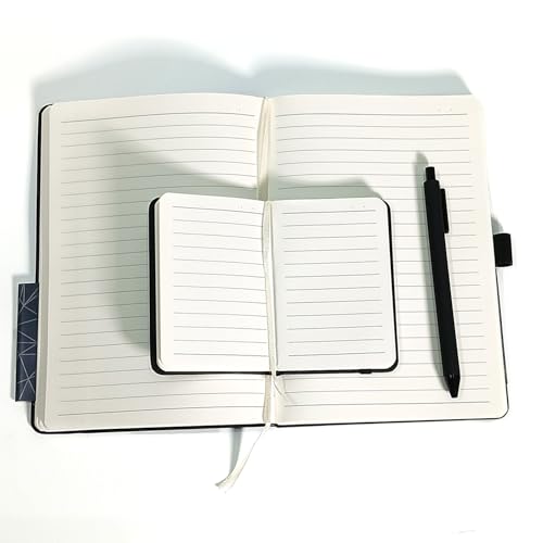 Image of Kitabby VIVID Notes Combo A5 & A7 Notebook - Orange