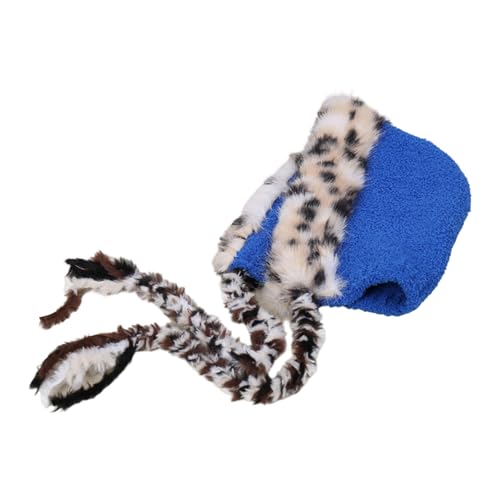 Bonnet enfants oreilles de chat polaire chaude anti-vent avec cache-oreilles