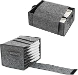 PJHAJH 2 Pcs Plate Cup Storage Box, Caravan Plate Holder, Camping Storage Bag, Plate and Cup Storage, for Protecting Motorhome Cupboard Kitchen Cookware