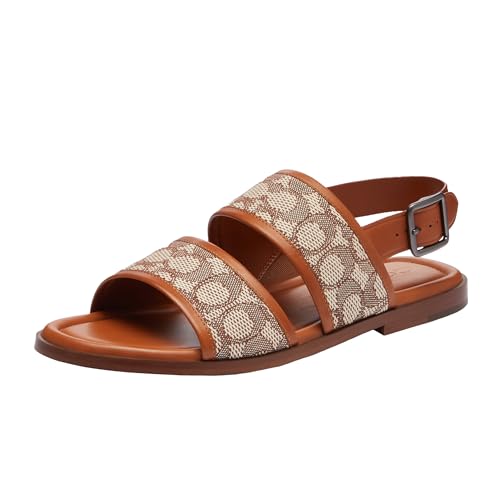Coach Men's Julian Signature Two Strap Sandal