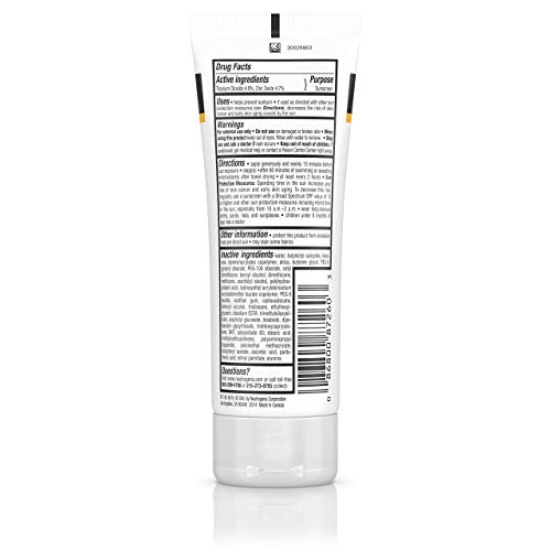 Neutrogena Sensitive Skin Mineral Sunscreen SPF 60+ #TOP15