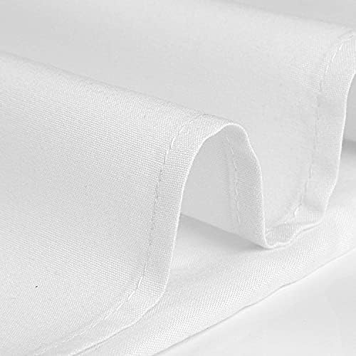 Ghazlan 400 Thread Count 100% Egyptian Cotton 2 Pack Housewife Pillow Cases Covers , White Bedroom Pillowcase Pair, Long-Staple 100% Natural Cotton Standard Cases for Sleeping,50cm x 75cm approx.