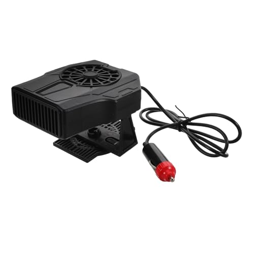 Cabilock 120w Riscaldatore Per Auto Attacco Sbrinatore e Riscaldatore Rapido Per Parabrezza Interno Auto Camion Utv Caldo Inverno Disappannamento Sole