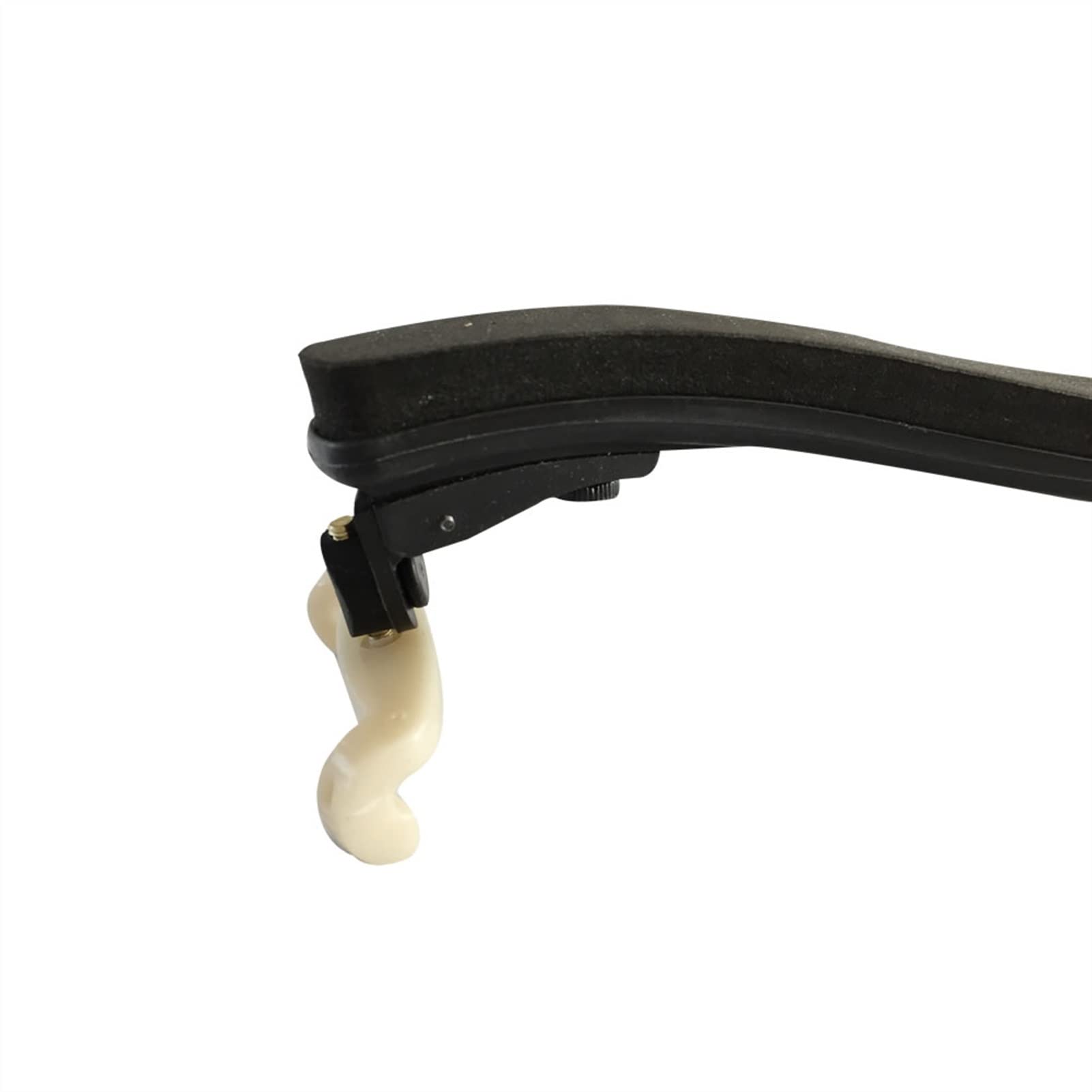 Soporte Ajustable De Reposo De Violín De Plástico Acolchado para 4/4 3/4 1/2 1/4 1/8 Violín Universal Reposabrazos violín (Color : 3/4)