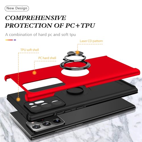 Coque Samsung Note 20 Ultra robuste protection antichoc mince rigide avec béquille