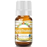 Pure Gold Essential Oils - Alpha Bisabolol Essential Oil - 0.33 Fluid Ounces