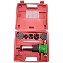 Air Operated Valve Lapper Automotive Engine Valve Repair Tool Pneumatic Valve Grinding Machine Valve Seat Lapping Kit Car Grind, 202878