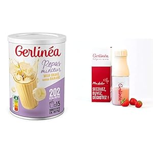 gerlinea-boisson-milkshake-gout-banane-shaker-substituts-de-repas-riche-en-proteines-poudre-a-reconstituer-contient-15-repas-shaker-inclus