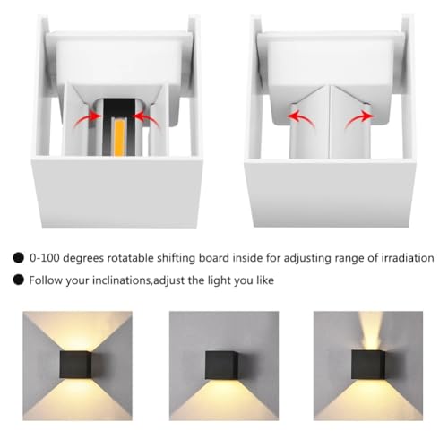 Lámpara de pared con sensor para evitar caídas en la oscuridad 4