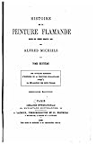 Histoire de la peinture flamande dupuis ses débuts jusqu'en 1864 - Tome Huitième (French Edition)