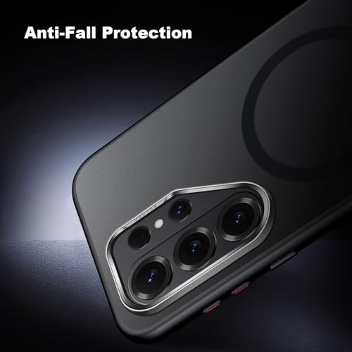 Coque magnétique Samsung S26 grise transparente - 5