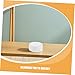VILLCASE 1Roll Hole Reinforcement Stickers Self Adhesive Hole Protectors Labels for Notebook and Loose Leaf Repair