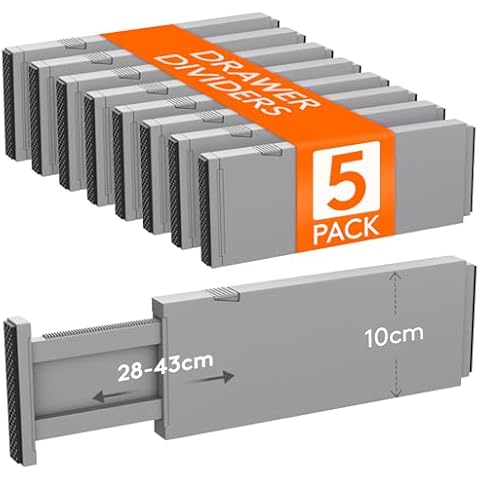 Séparateurs de Tiroir Lifewit Cover