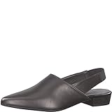  Tamaris 1-1-29405-30 Damen Sling Pumps, Sommerschuhe für die modebewusste Frau schwarz (Black Leather), EU 37