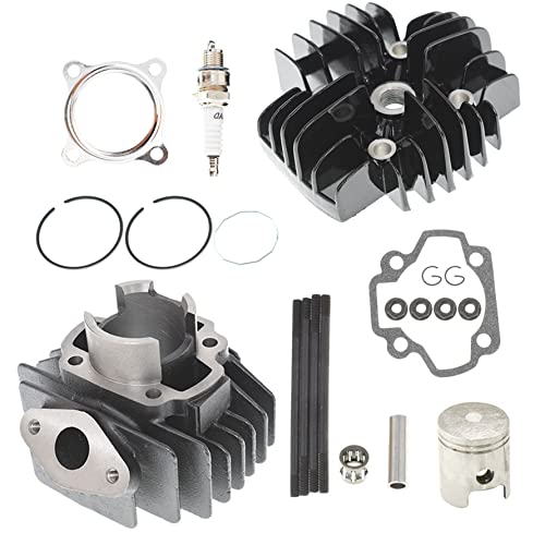 Top End Head Cylinder Piston Rings Repair Kit Replacement for PW50 1981-2022