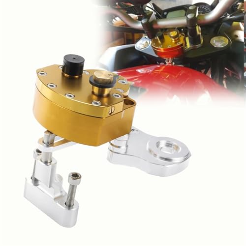 Amortisseur de direction moto supprimez les vibrations de guidon sur Yamaha FZ6R
