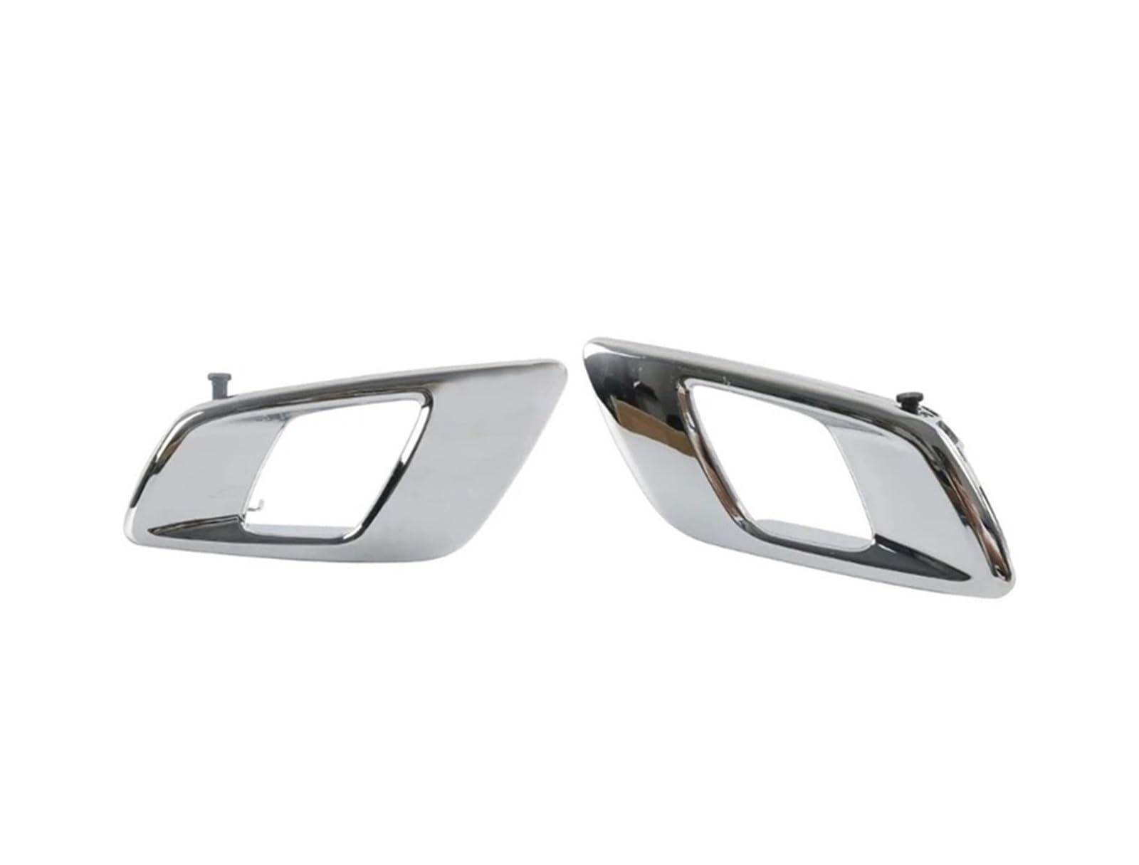 HLJNLVBN Door Handle for Mazda for BT50 2012-2019 Chrome Matte Left Right Interior Door Handle AB3921970AB AB3921971AB(Chrome Right)