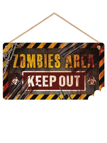 FIESTAS GUIRCA Cartel Zombie de Madera