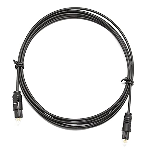 Cable de audio óptico digital de 1,8 m de fibra óptica cuadrada de cable cuadrado con conector de audio de boca resistente y prácticoDurabilidad