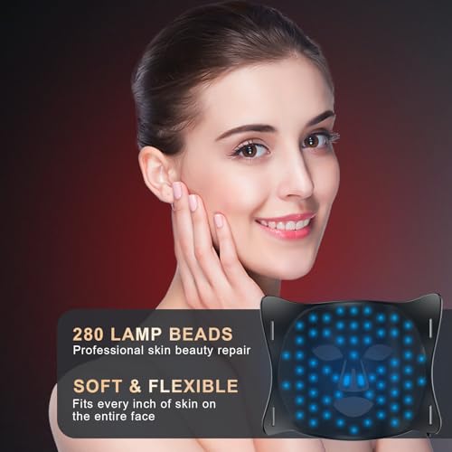 Lovsheme Led Face Mask Light Therapy thumb #6