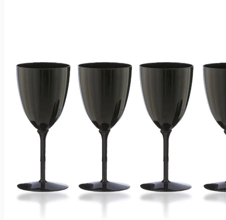 Kunststof wijnglas 48cl zwart kopen? | De Horeca Bazaar